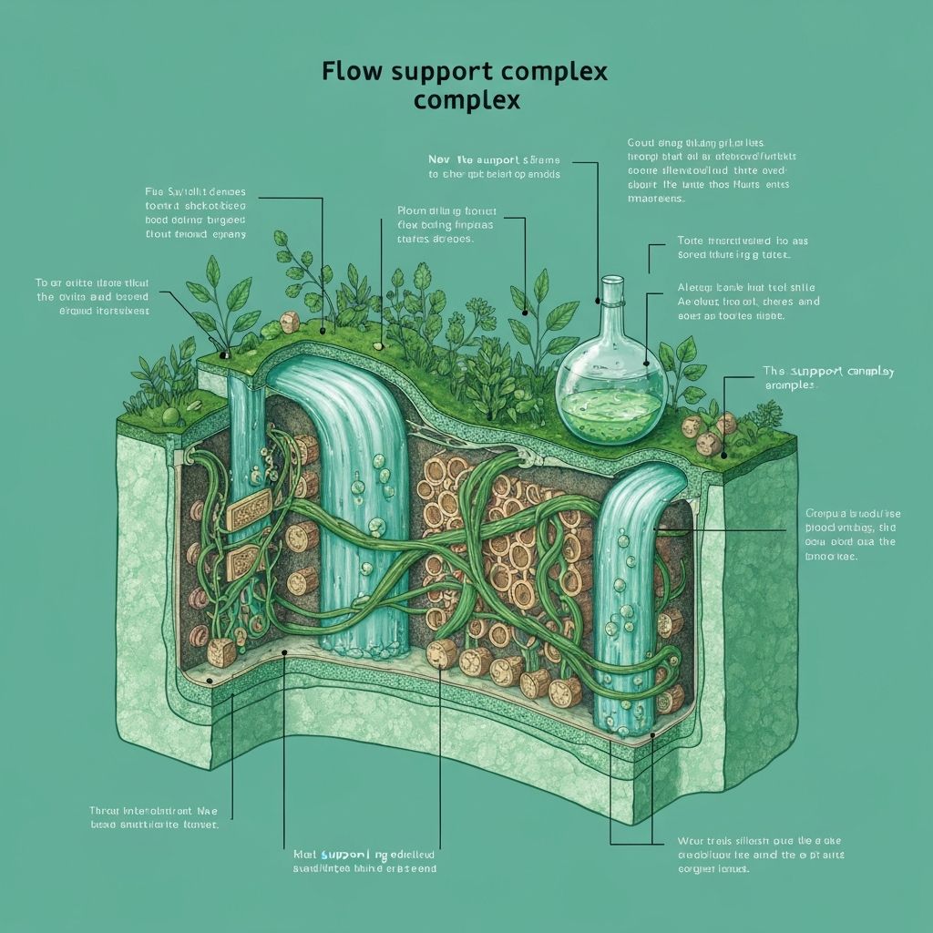 Flow Support Complex botanical blend